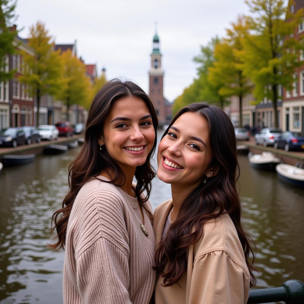 Hum Tum Movie Stills from Amsterdam