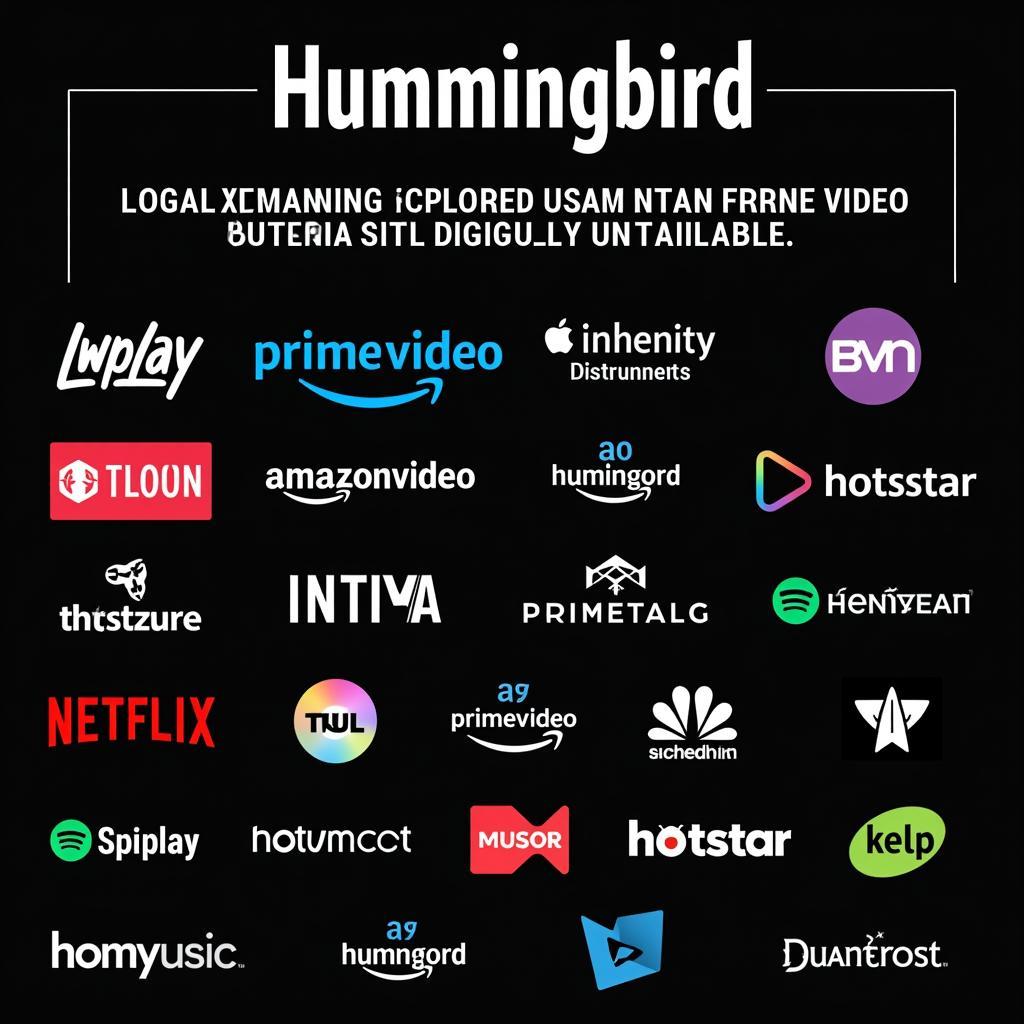 Legal Platforms for Hummingbird Movie Download