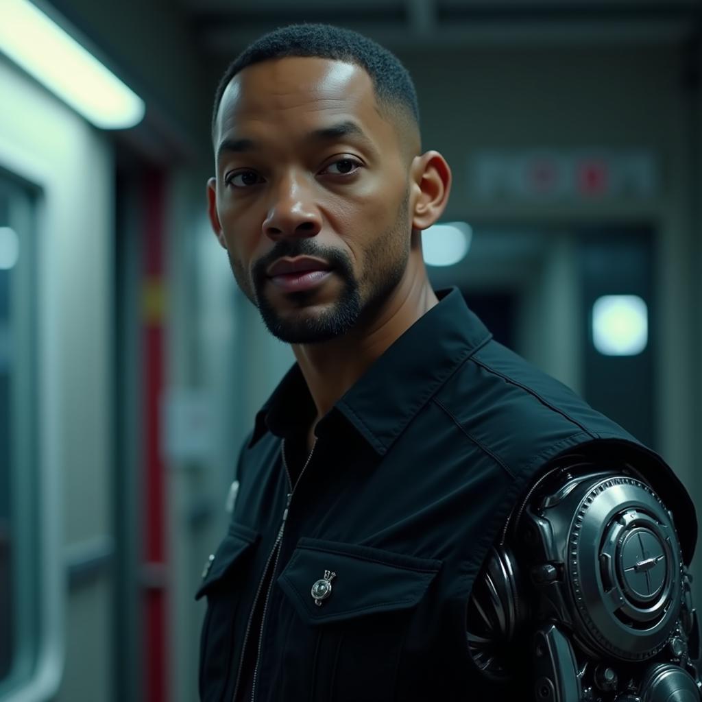 Will Smith in I, Robot Hindi Dubbed Download