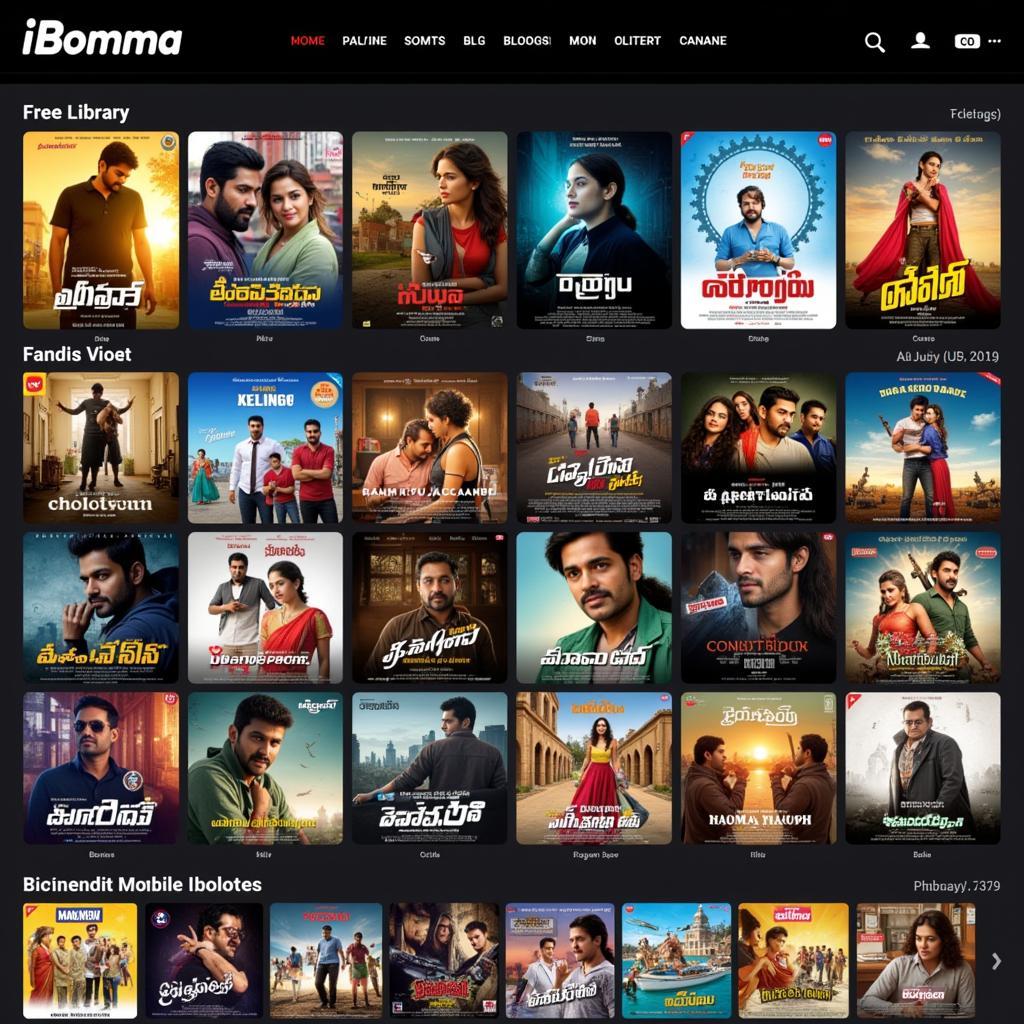 iBomma Telugu Movie Streaming Platform