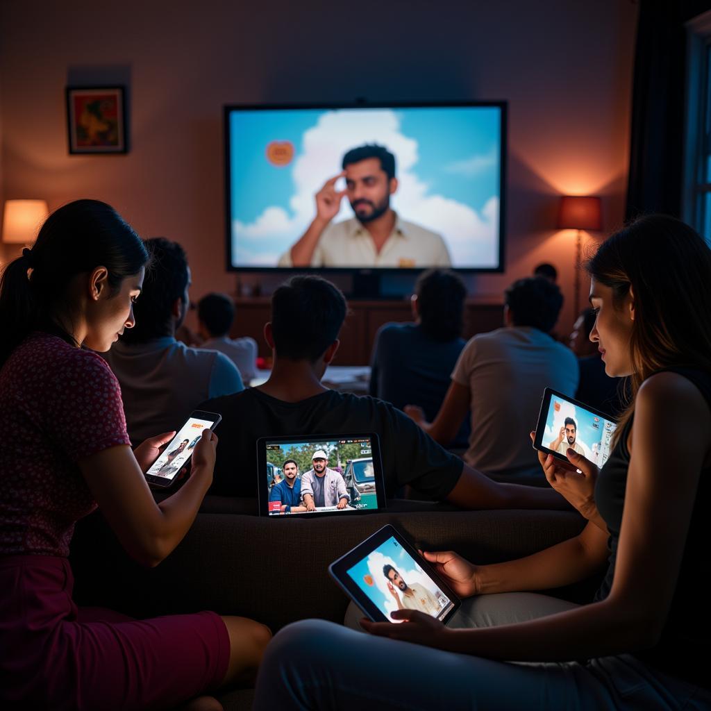 People streaming Telugu movies online via iBomma platform