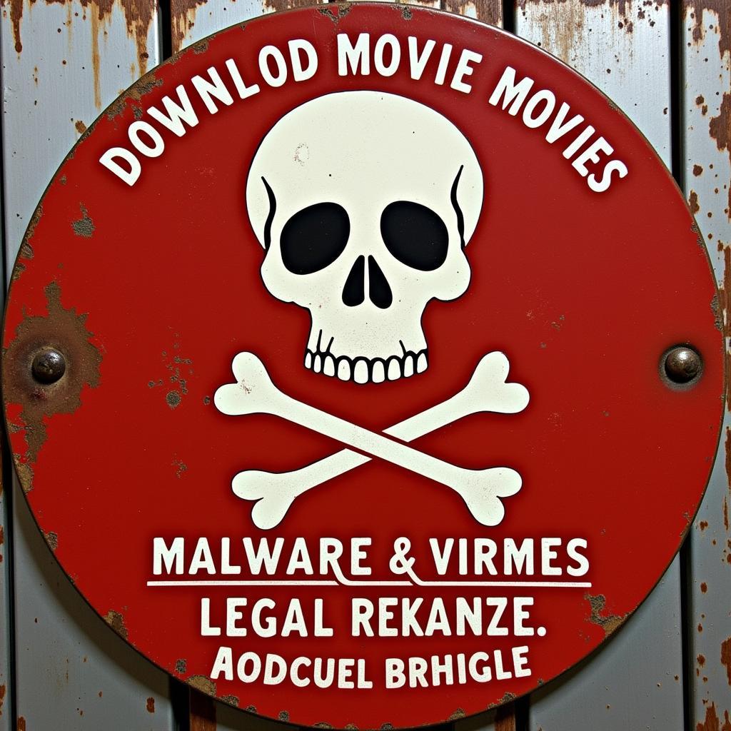 Illegal Download Warning