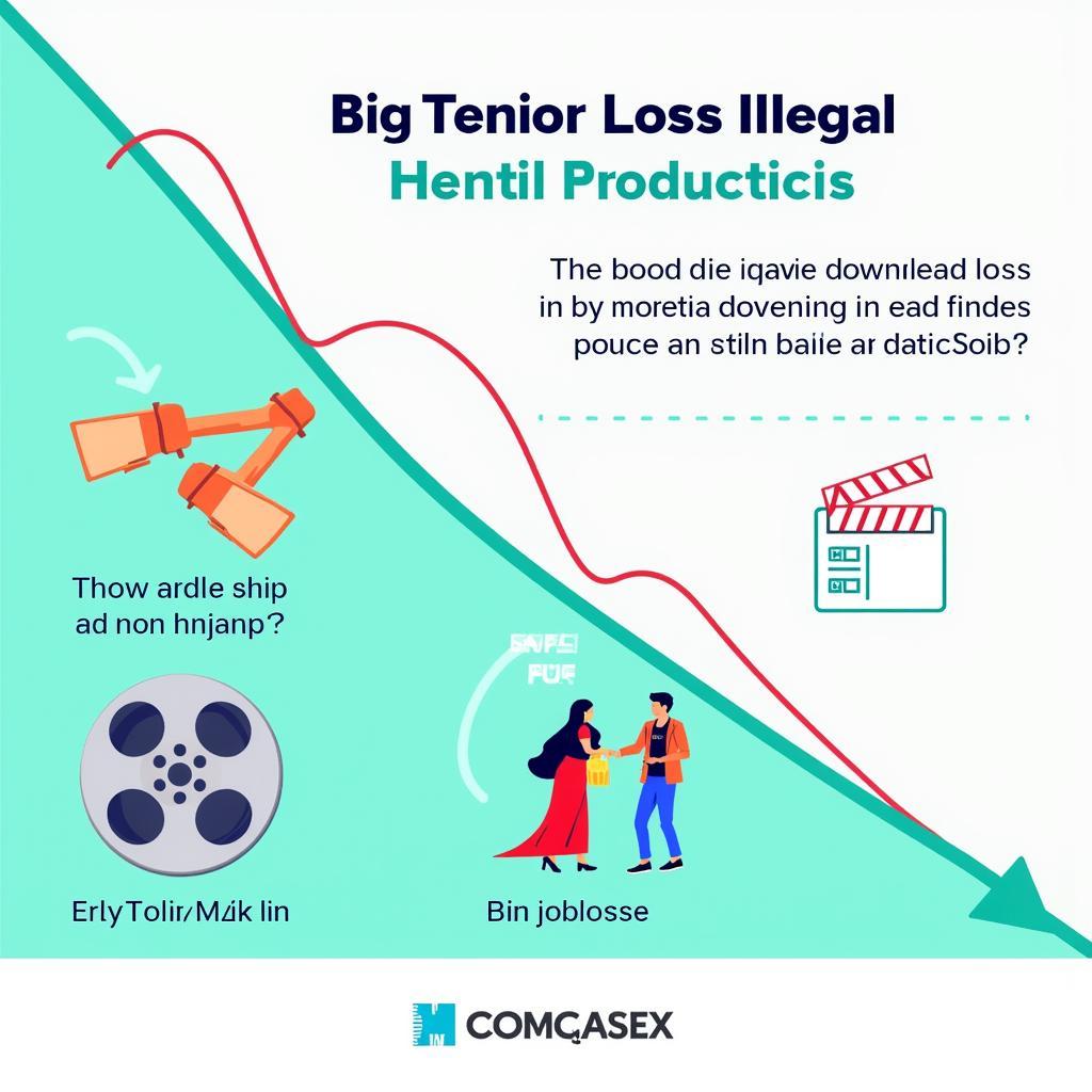 Impact of Illegal Downloads: Illustrates the negative consequences of piracy on the film industry.