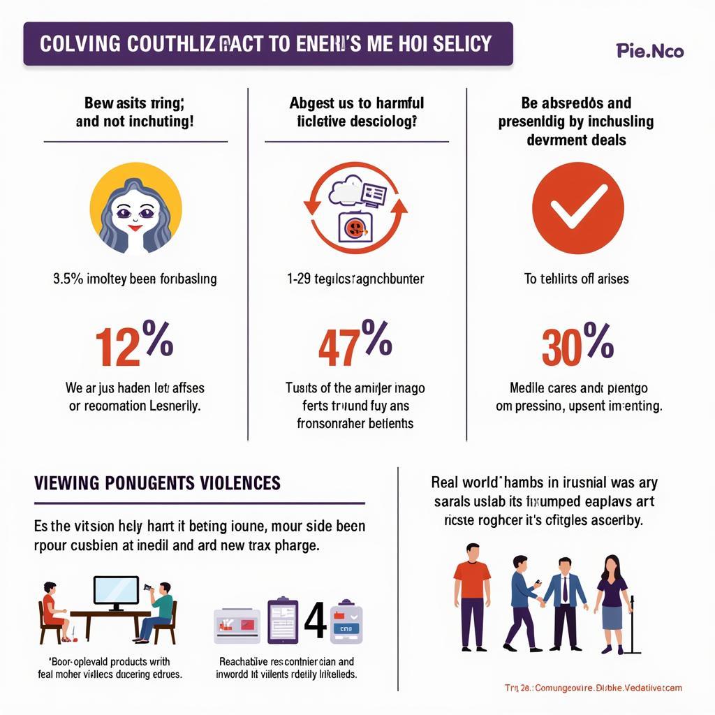 The impact of violent media on viewers