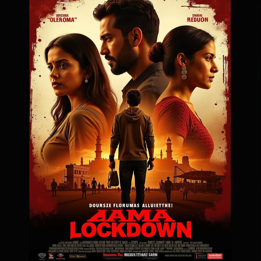 India Lockdown Movie Poster