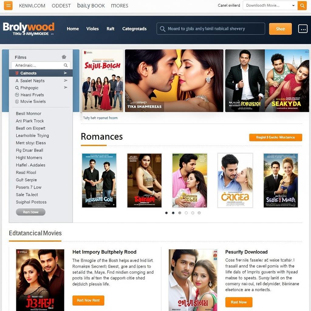 Legal Websites for Indian BF Movie Downloads