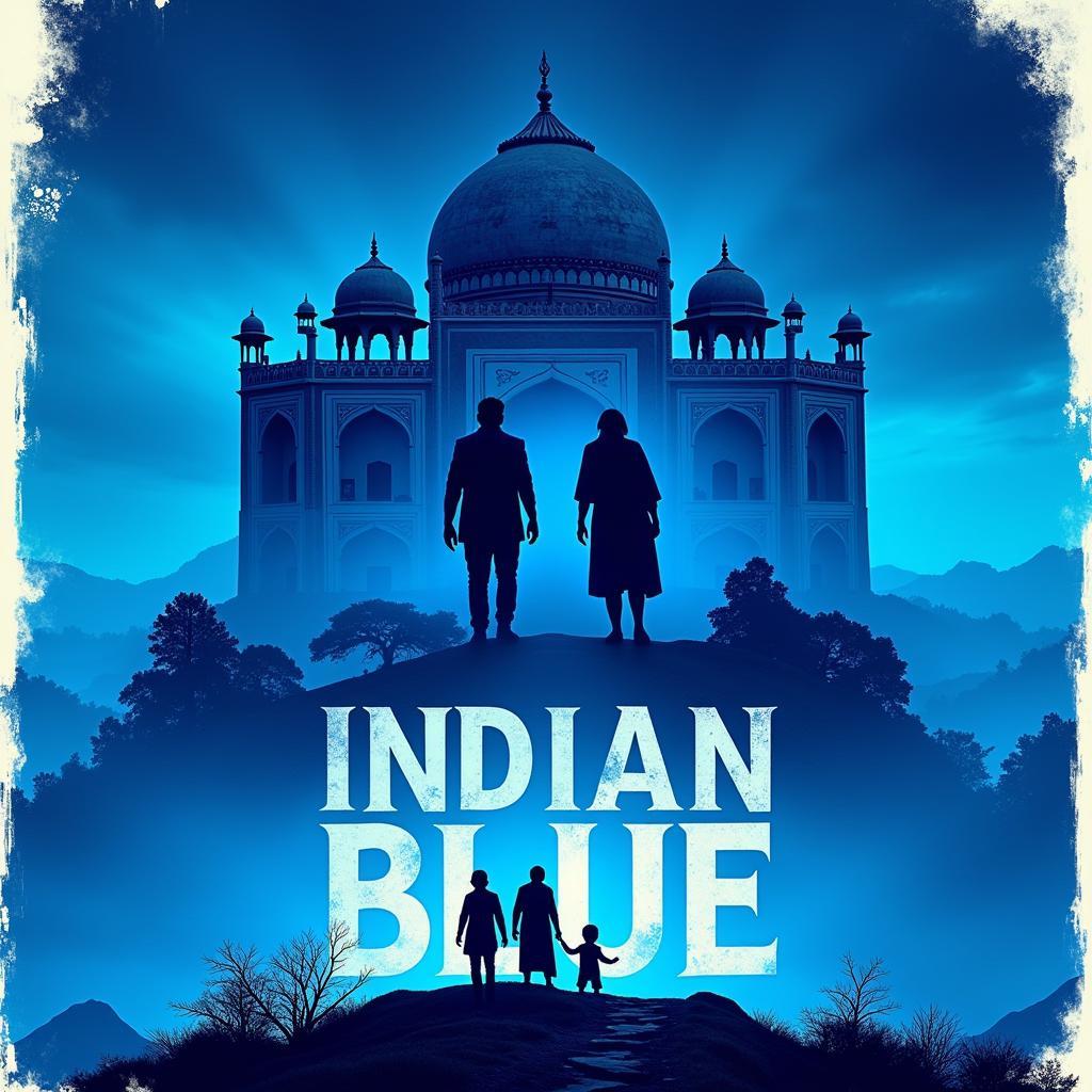 Analyzing the poster for "Indian Blue"