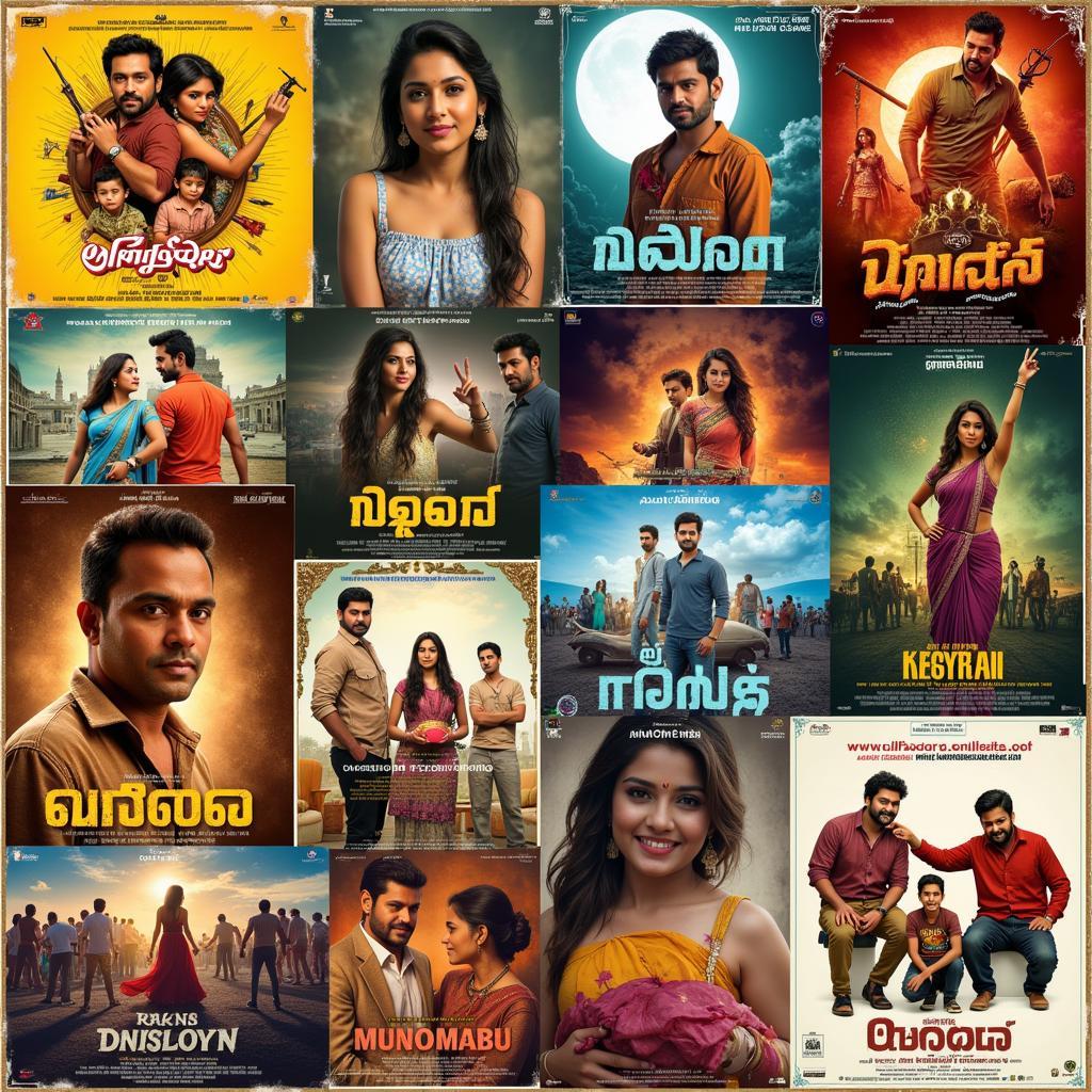 Regional Variations in Indian Cinema