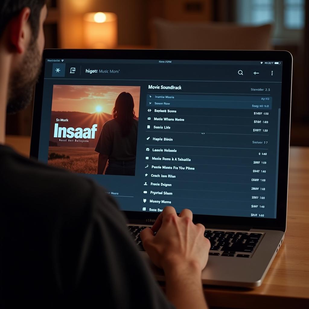 Insaaf Movie Soundtrack on Streaming Platforms