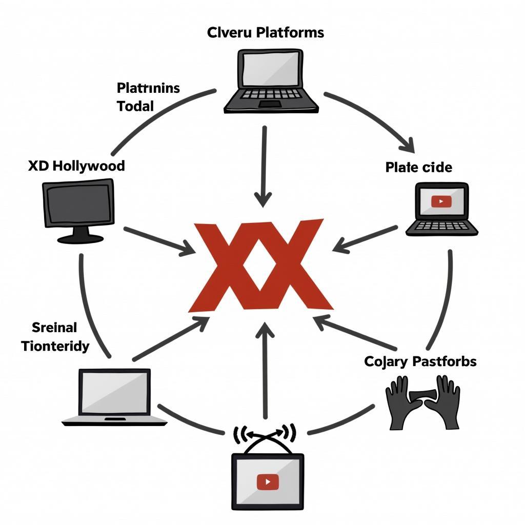 Internet Influence on XXX Hollywood Movie Clips