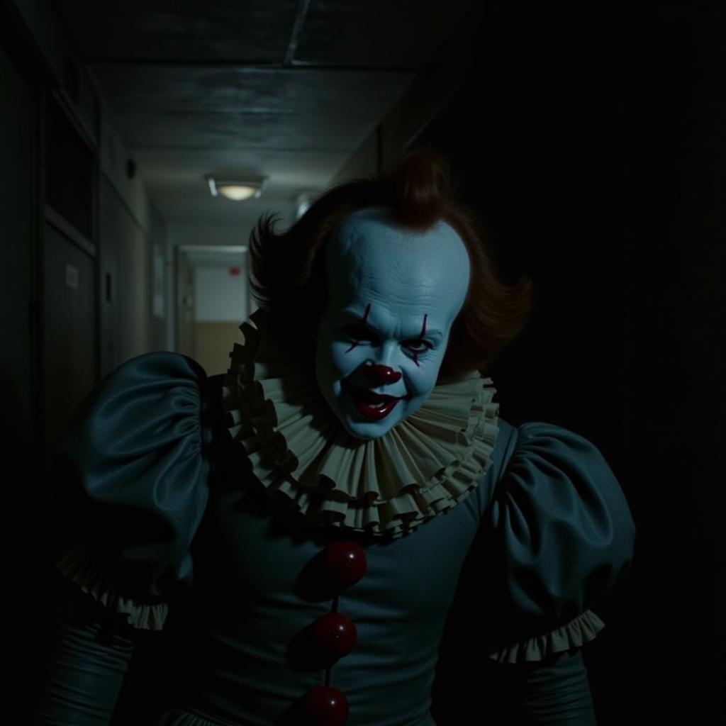 Pennywise Lurking in the Sewers