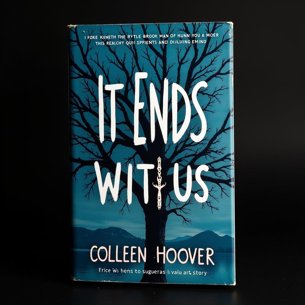 It Ends With Us Book Cover