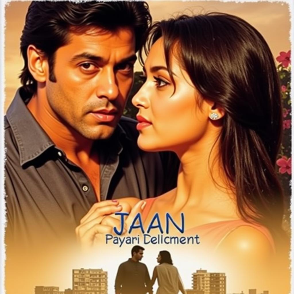 Jaan Tere Naam Movie Poster