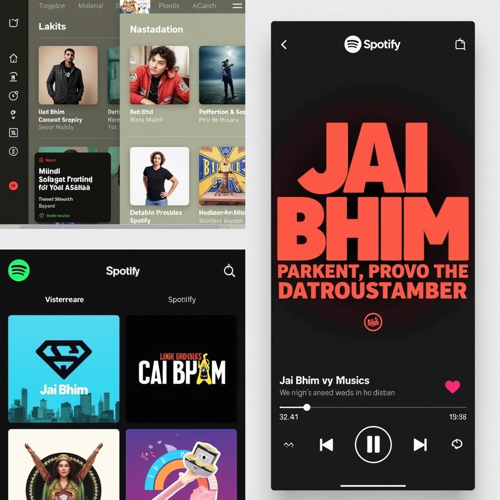 Jai Bhim Movie Soundtrack on Streaming Platforms