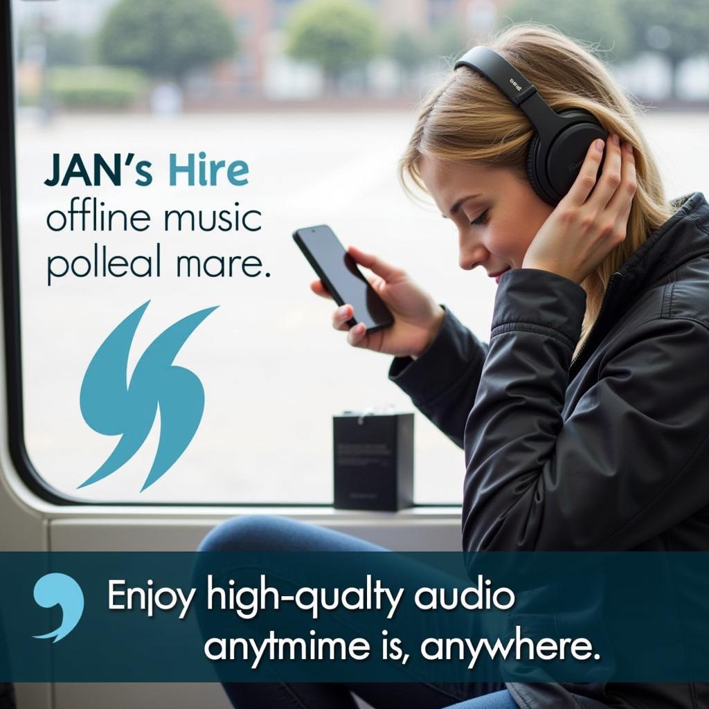 Enjoying Jani's Music Offline