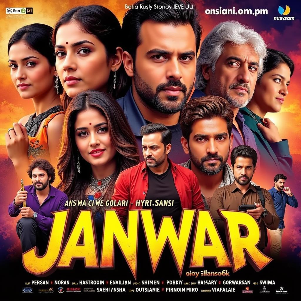 Janwar Movie Poster