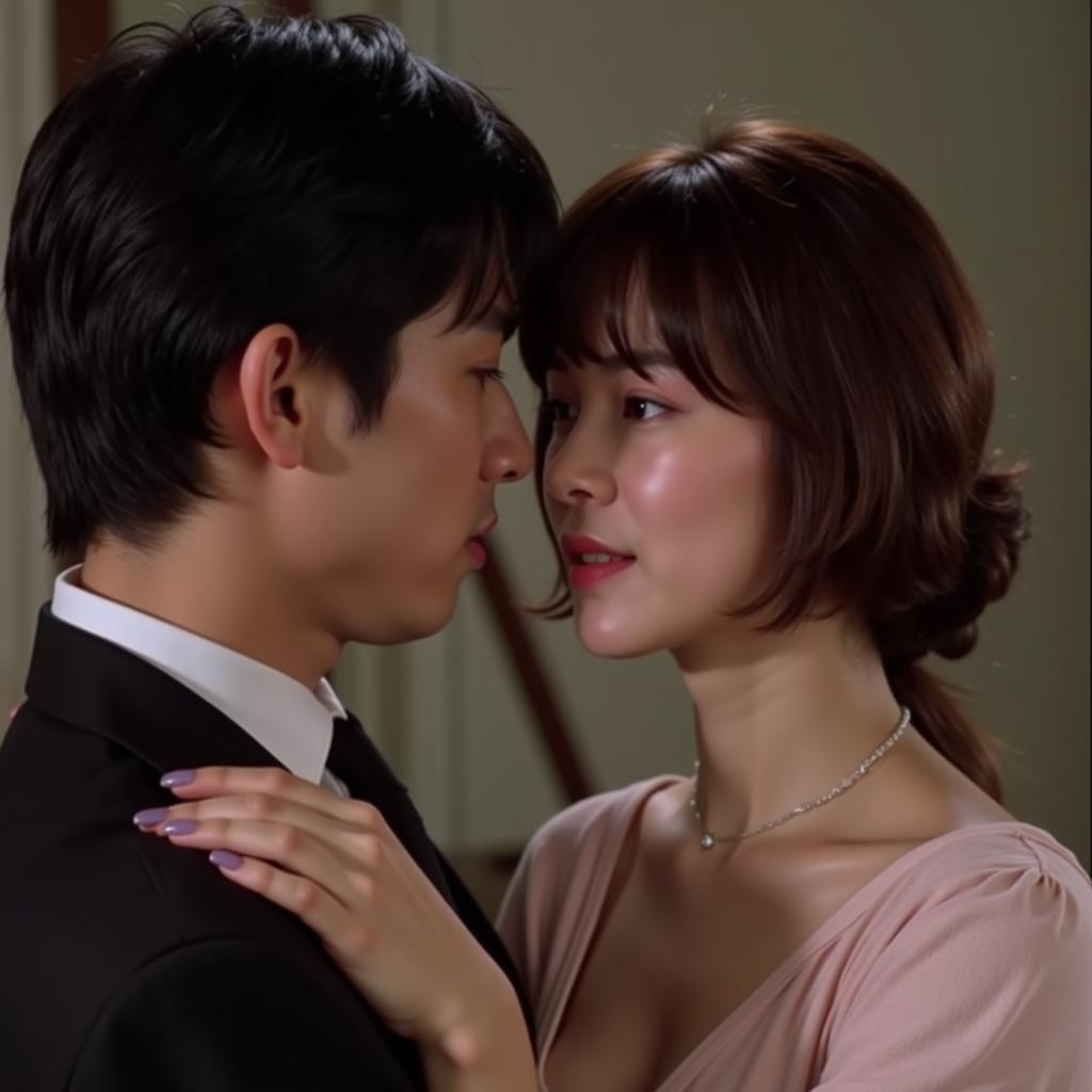 A Scene from a Japanese Romantic Sex Movie