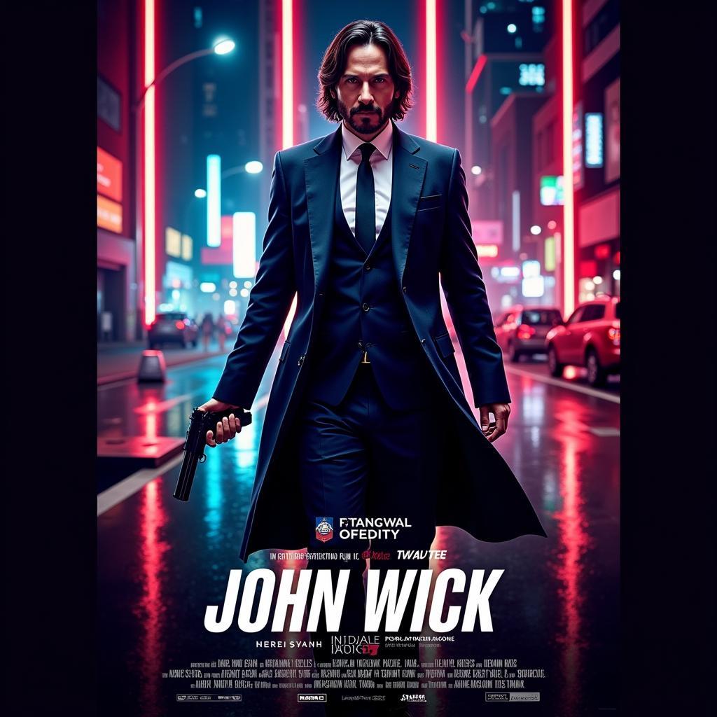 John Wick Tamil Download Poster