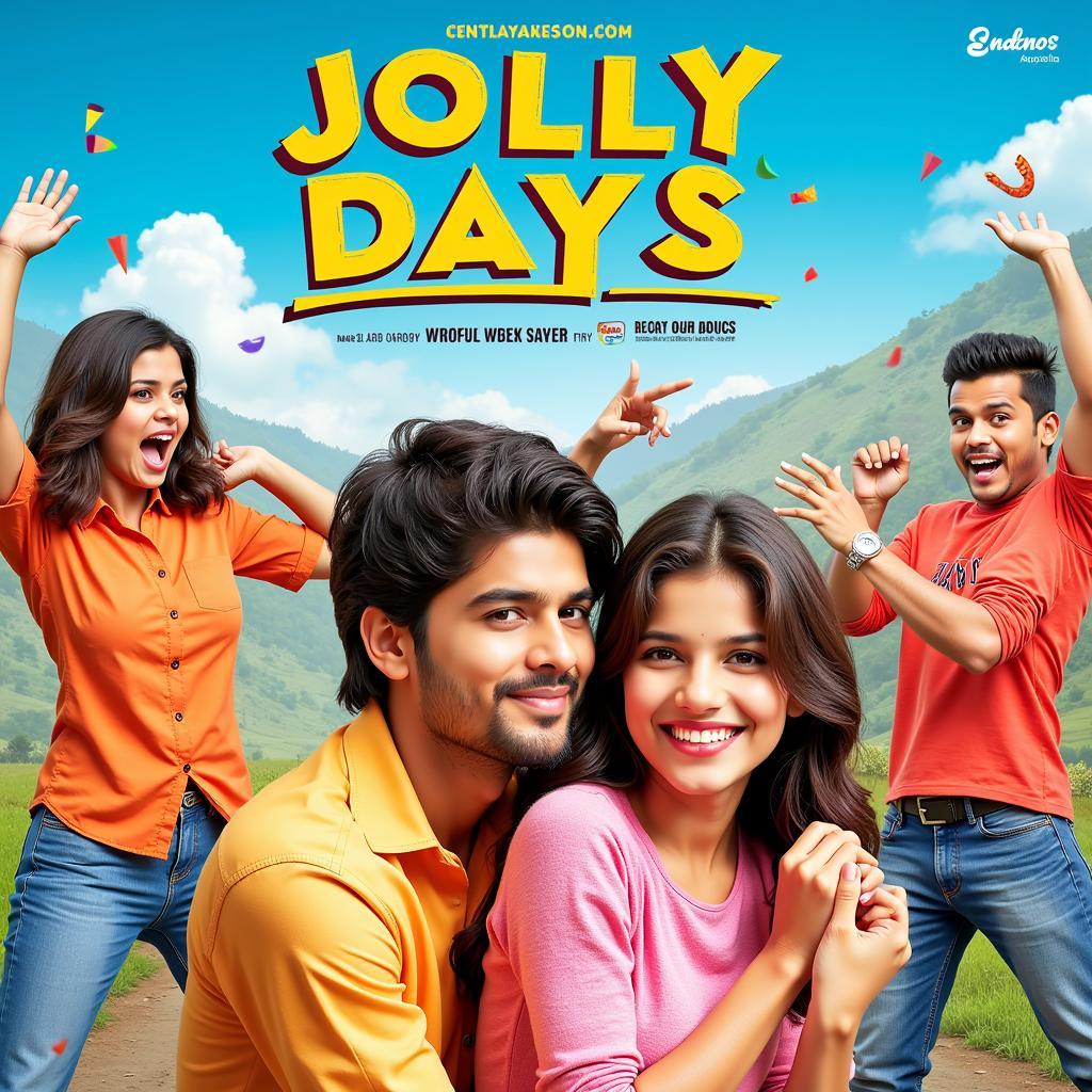 Jolly Days Kannada Movie Poster