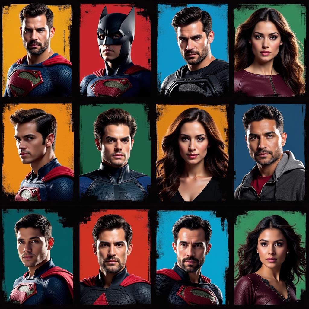 Justice League Characters Hindi Dubbed Version