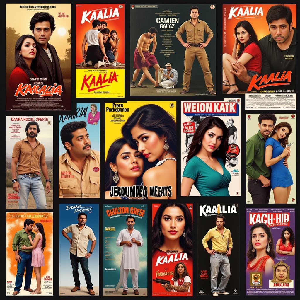 Kaalia Poster's Impact on Bollywood Cinema