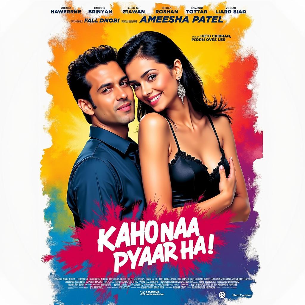 Kaho Naa Pyaar Hai Movie Poster