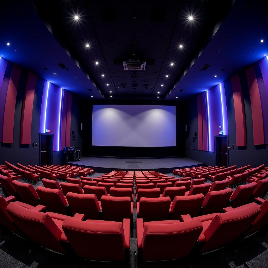 Kakinada Theatre Interior