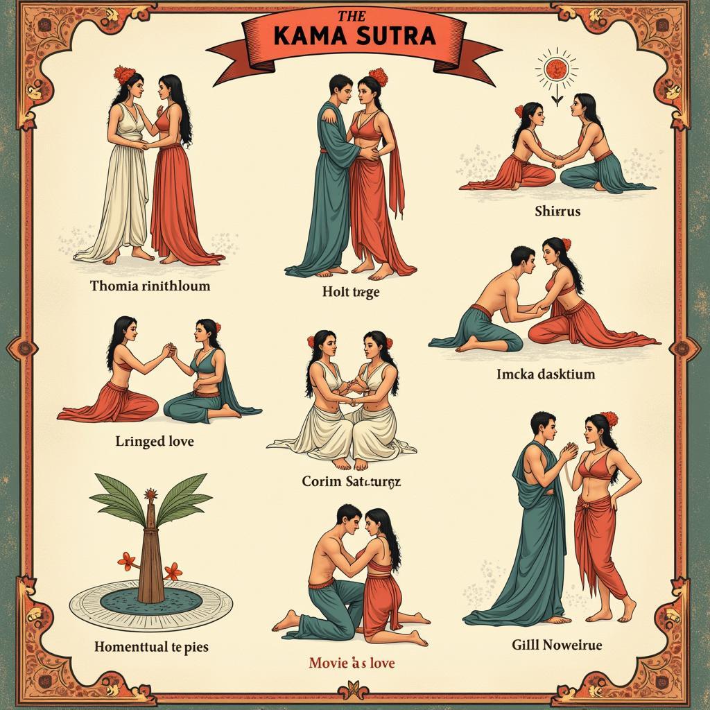 Kama Sutra's Themes of Love and Desire