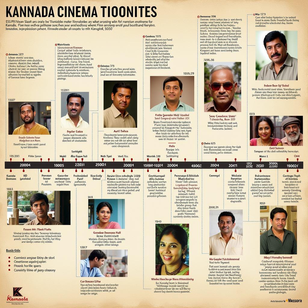 The Evolution of Kannada Cinema