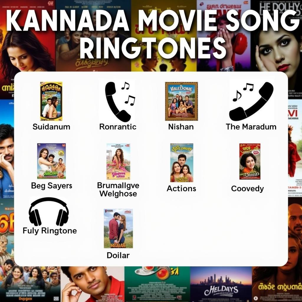 Kannada Movie Song Ringtones - A Wide Variety