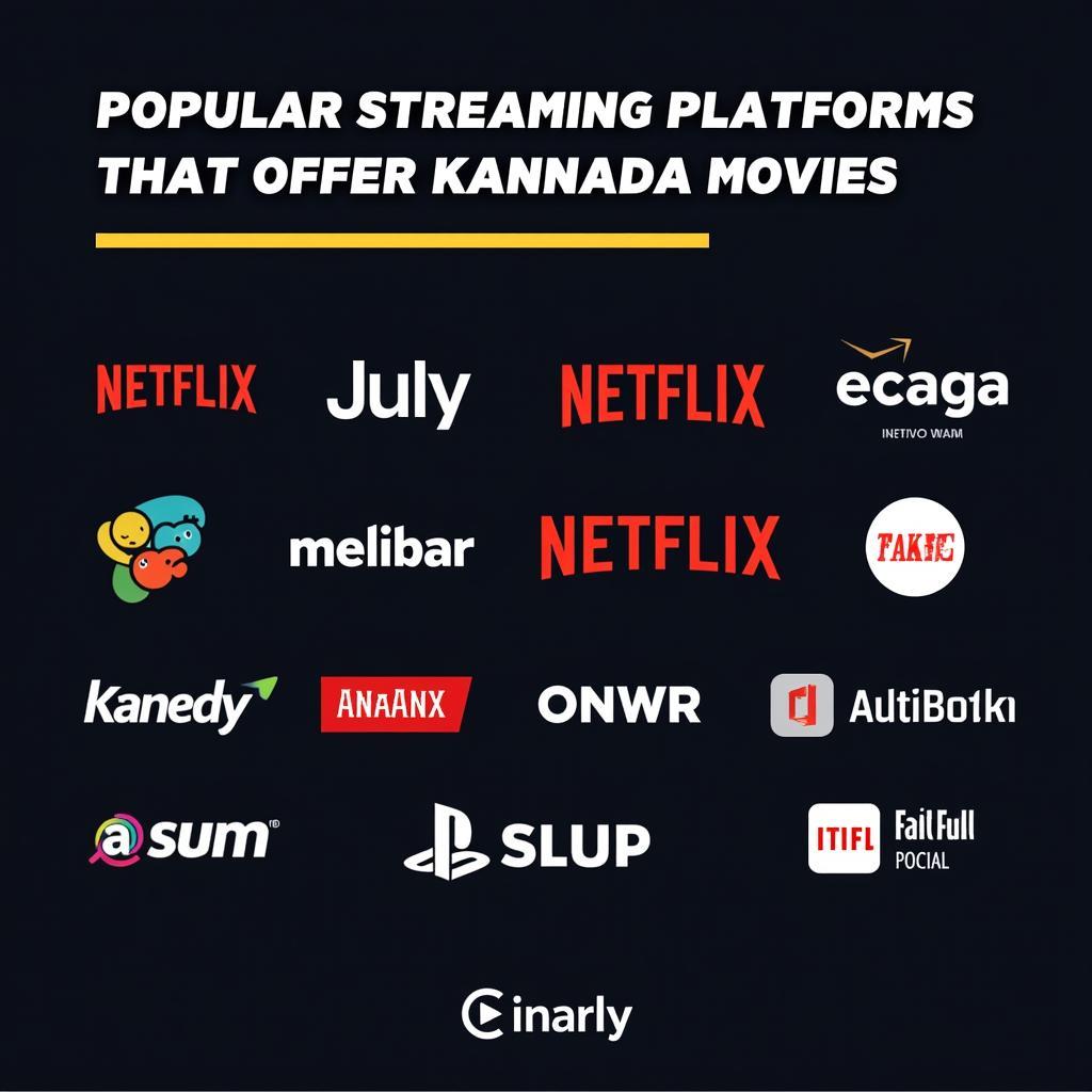 Kannada Movie Streaming Platforms