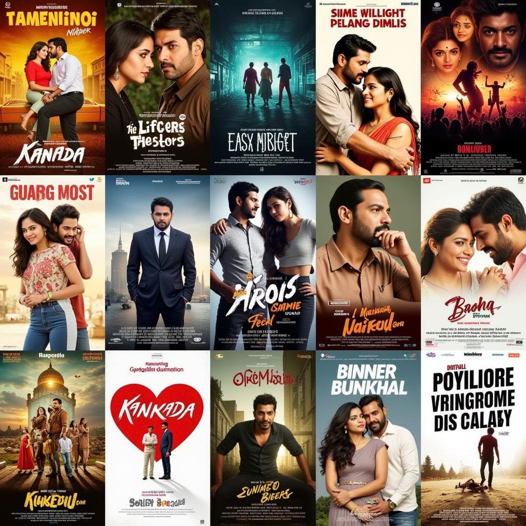 Kannada Movie Posters from 2017