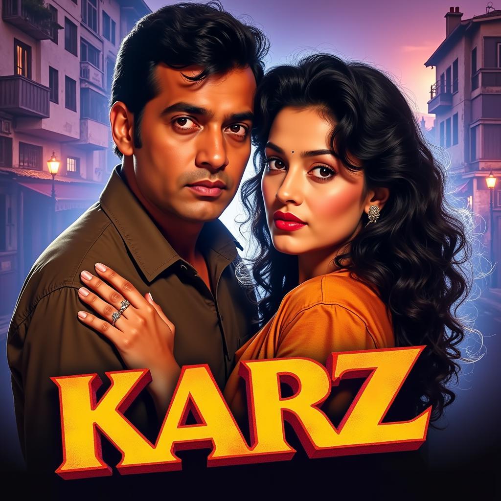 Karz Movie Poster