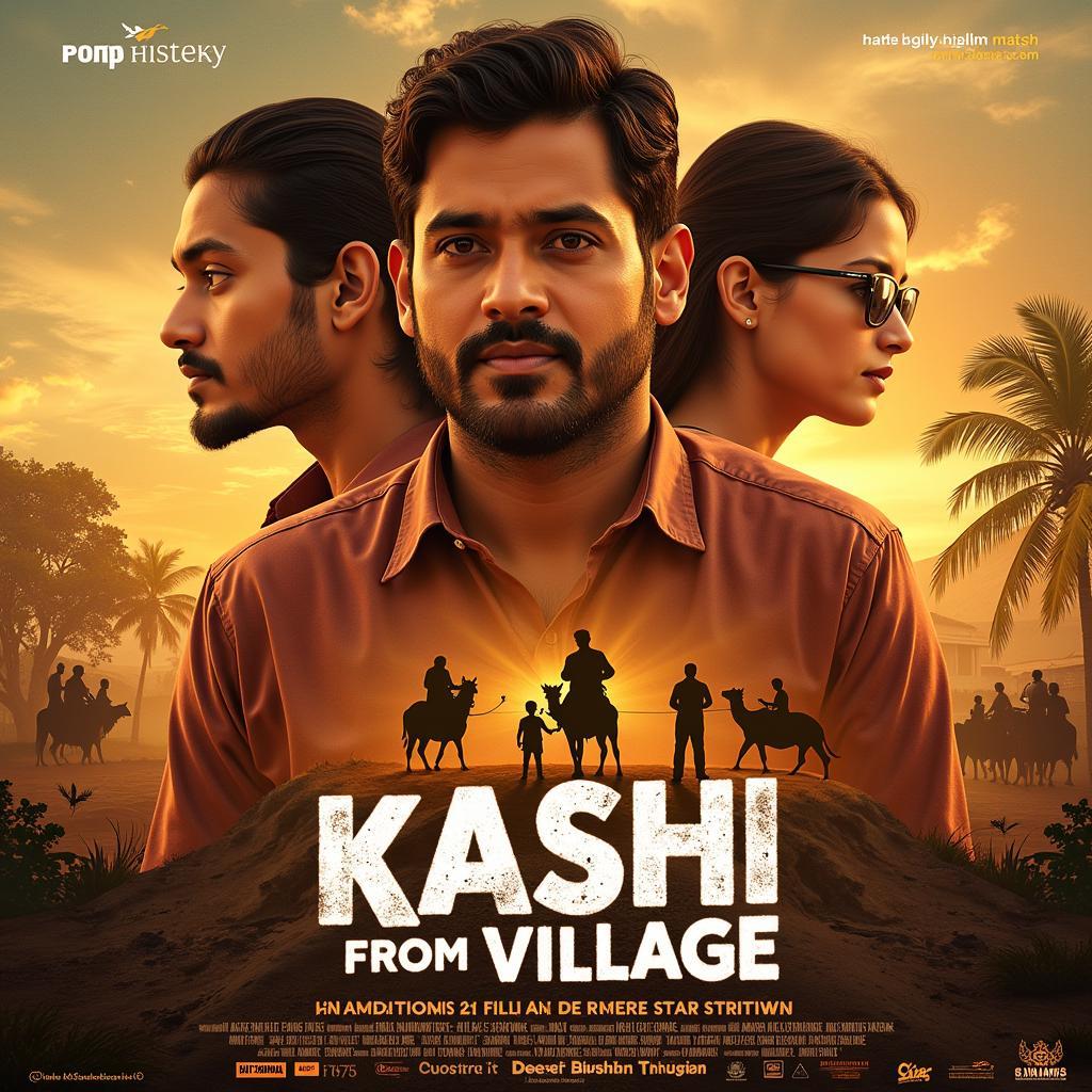 Kashi from Village Kannada Movie Poster