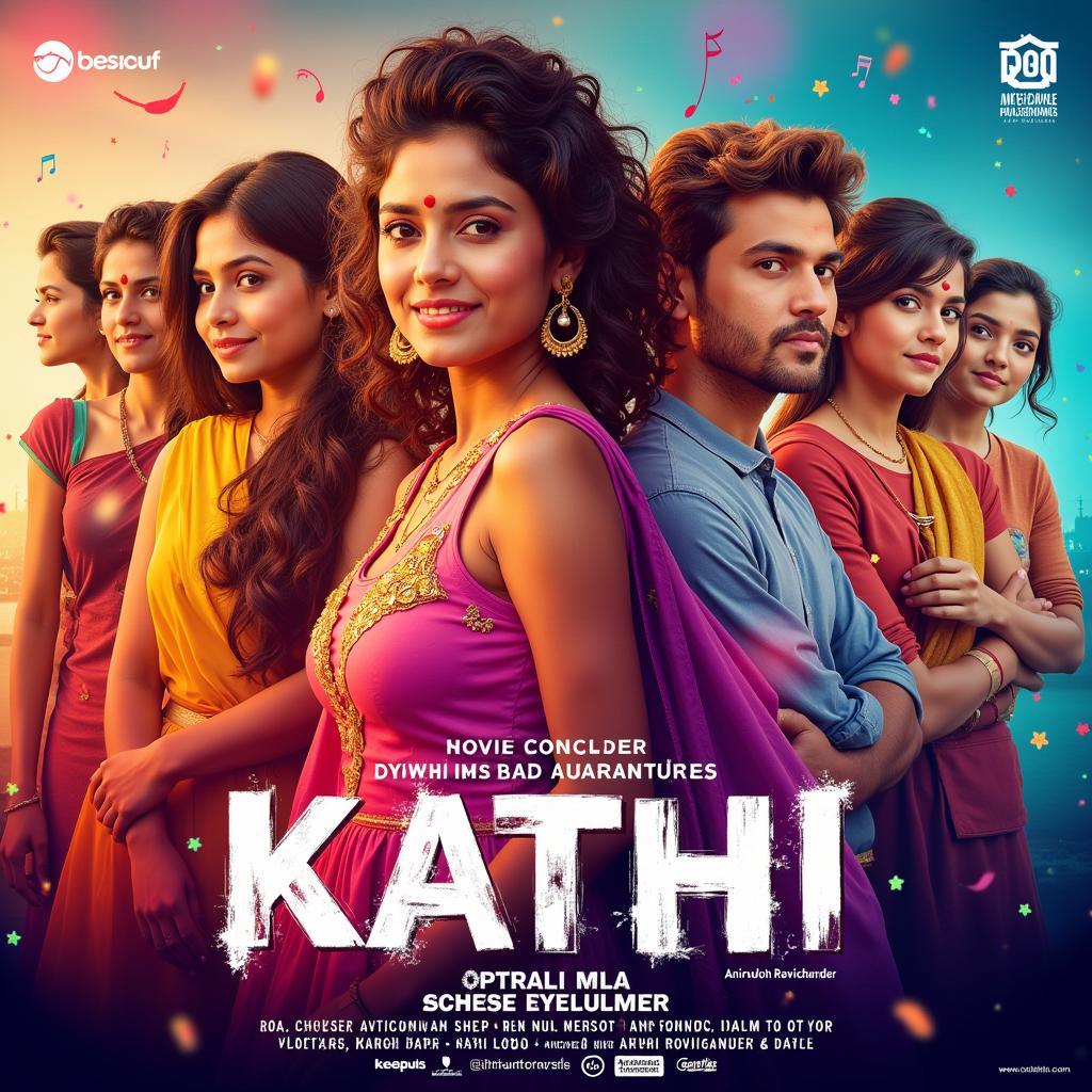 Kathi Movie Soundtrack Poster