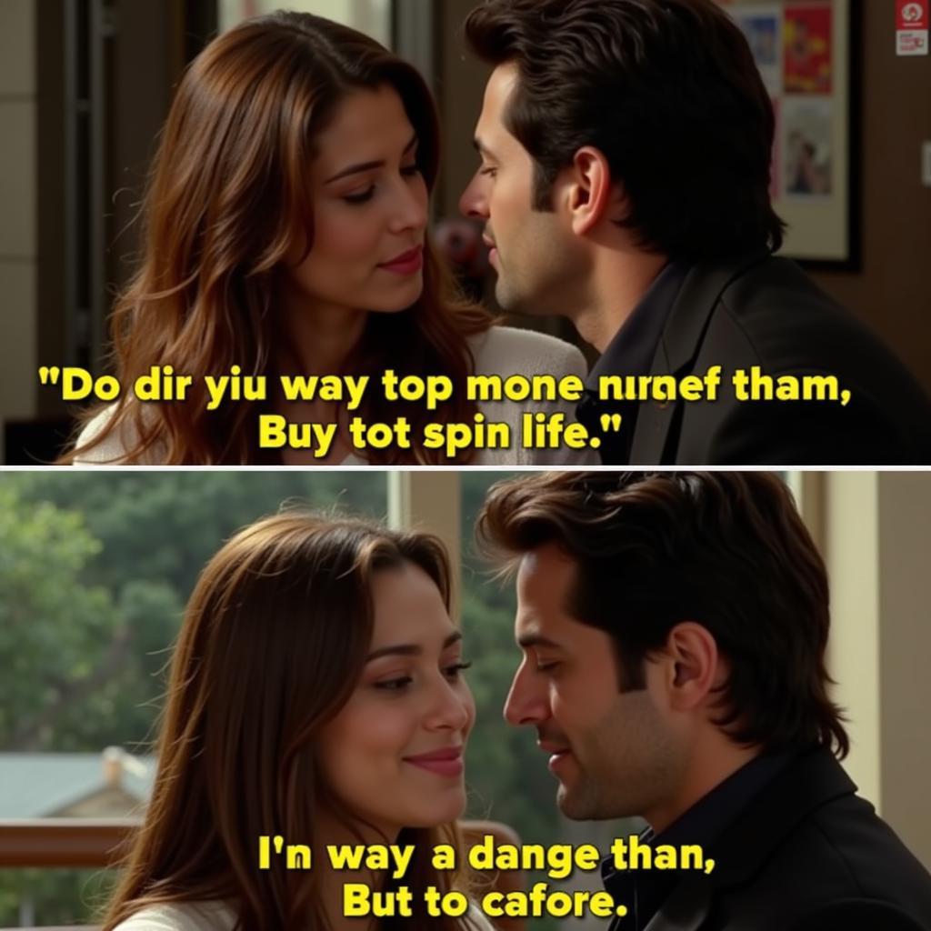 Katrina Kaif and Hrithik Roshan in Zindagi Na Milegi Dobara