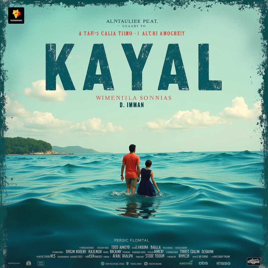 Kayal Movie Soundtrack Cover Art