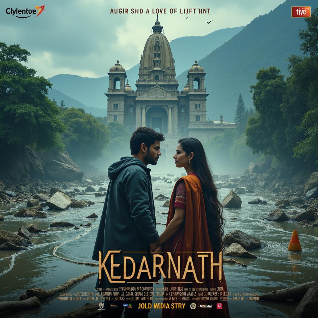 Kedarnath Movie Poster