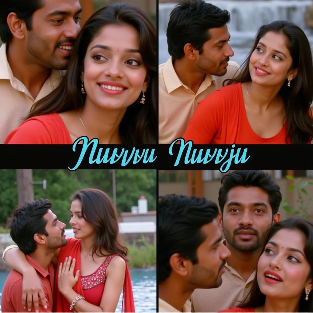 Khadgam Nuvvu Nuvvu Song Lyrics