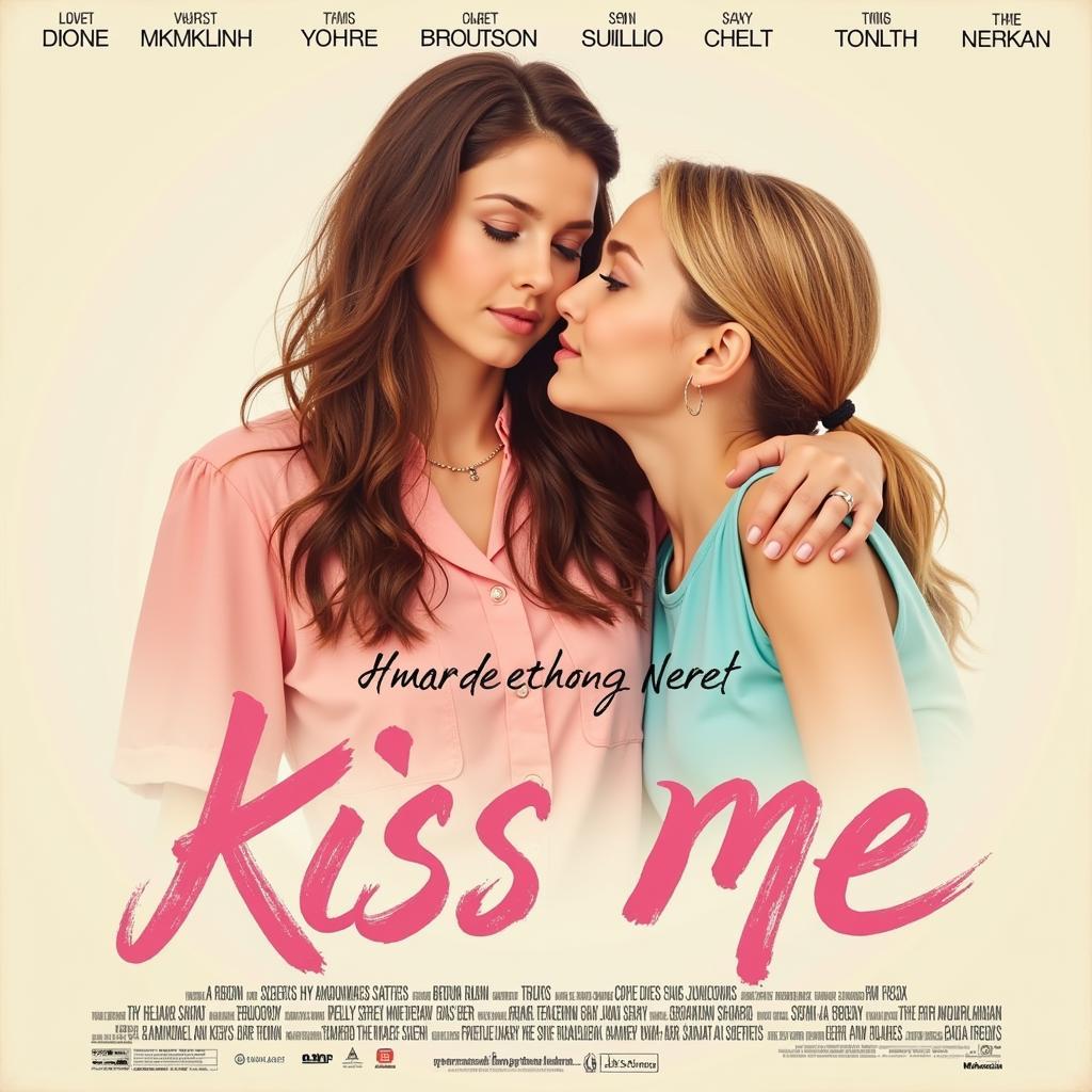 Kiss Me Movie 2011 Poster Image