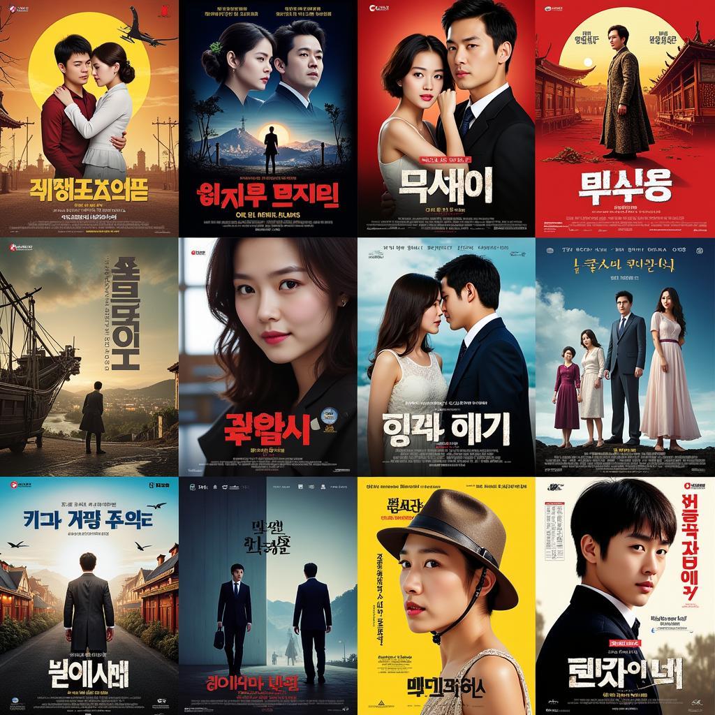 Diverse Genres in Korean Film