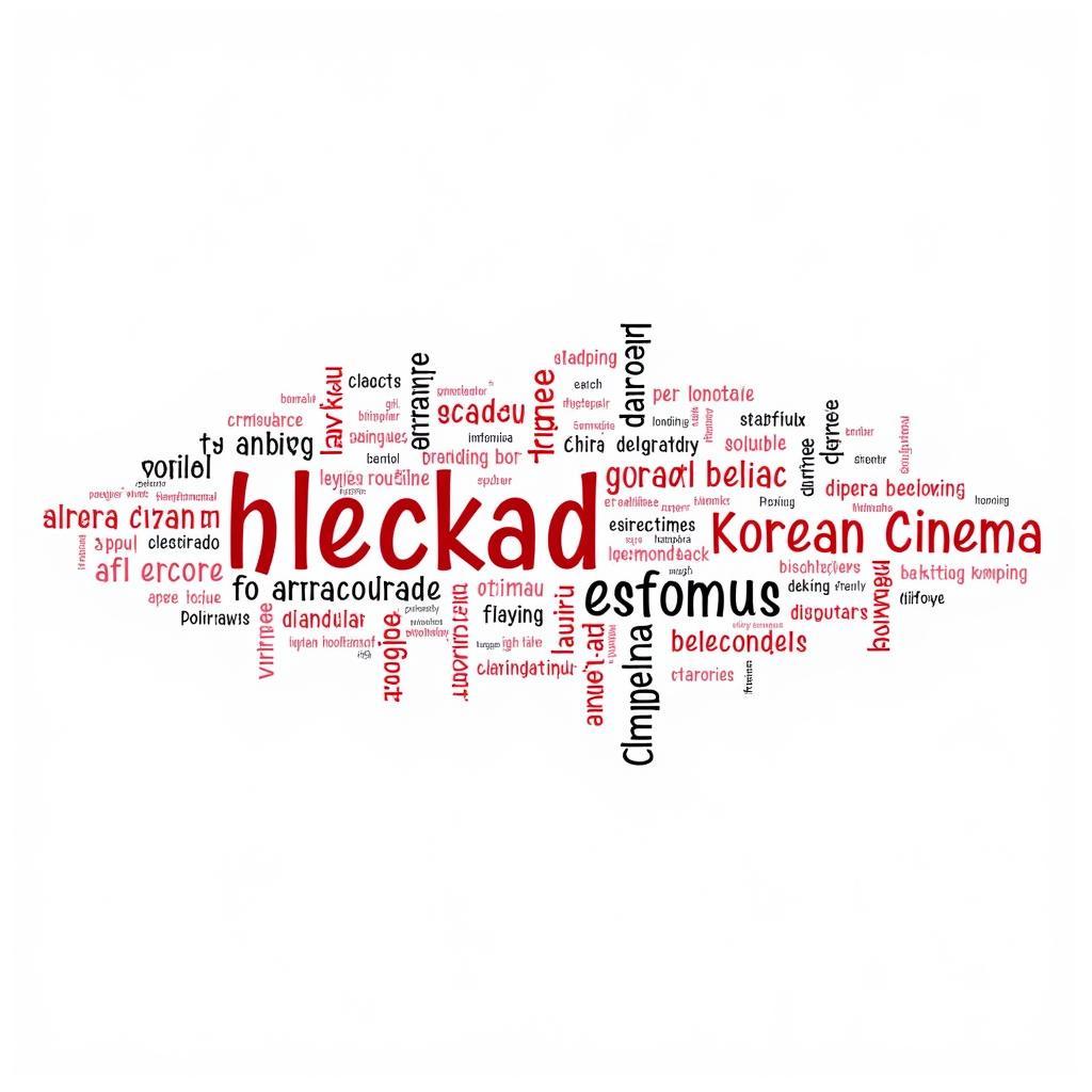 Korean Erotic Cinema Keywords