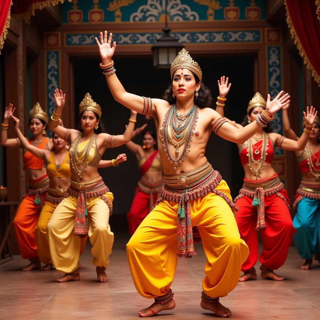 Krishna Movie Naa Songs: Dance and Visuals