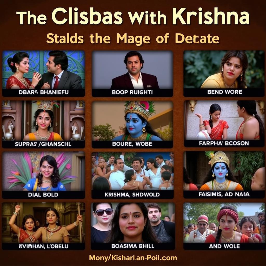 Krishna Movie Songs: Depictions of Devotion