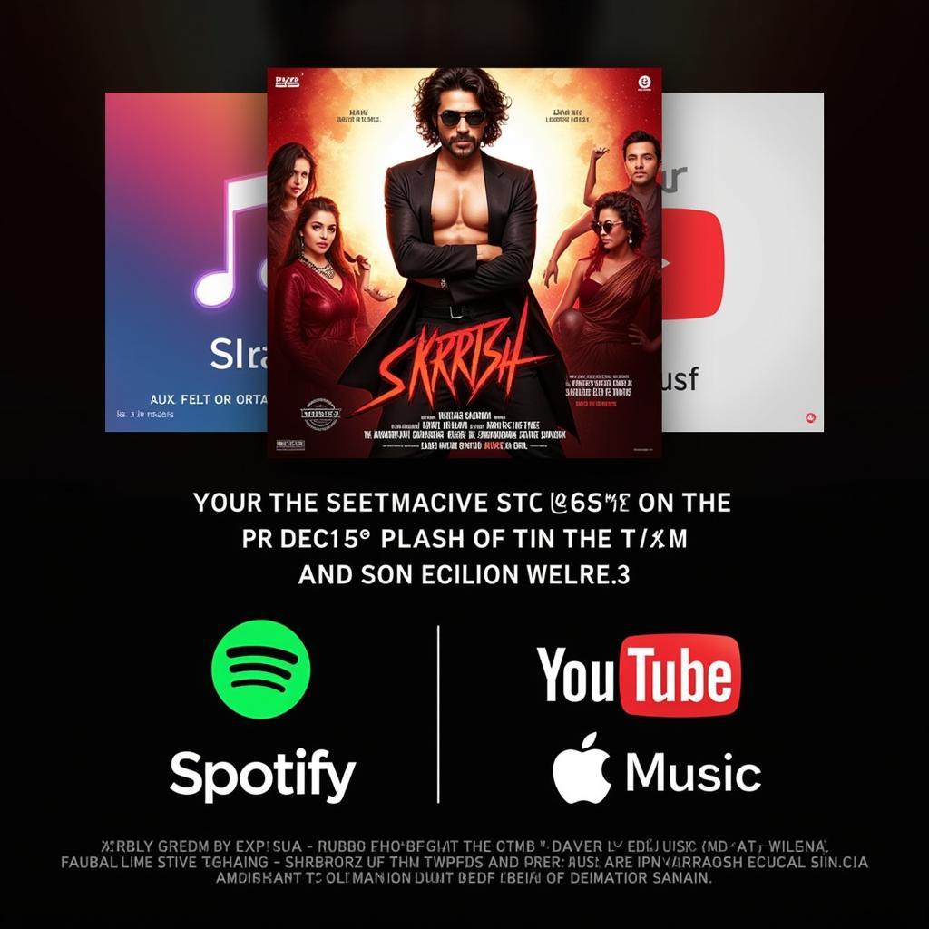 Krrish Movie Soundtrack on Streaming Platforms