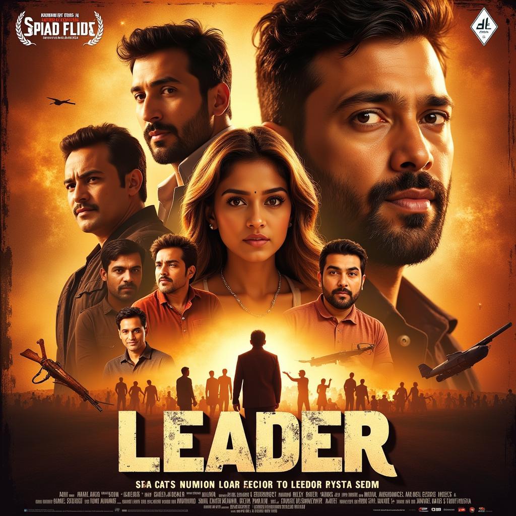 Leader Movie Naa Songs Poster