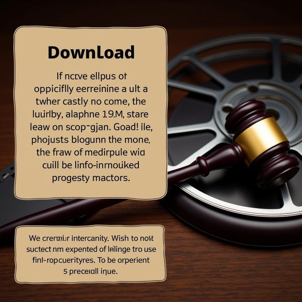 Legal and Ethical Considerations for Movie Downloads