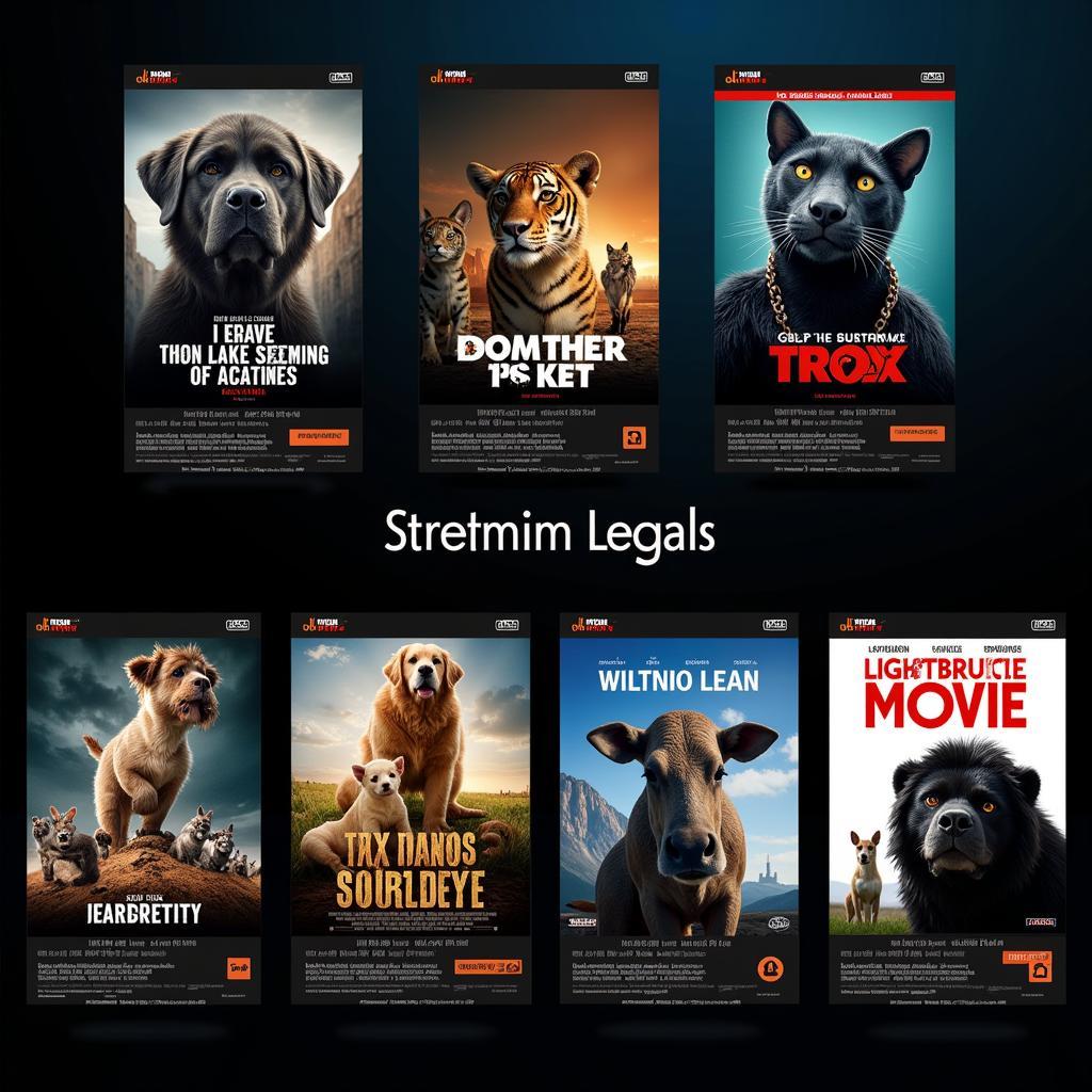 Legal Animal Movie Streaming Platforms