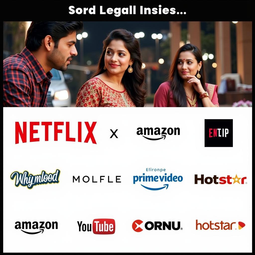 Legal Bollywood Movie Streaming Platforms