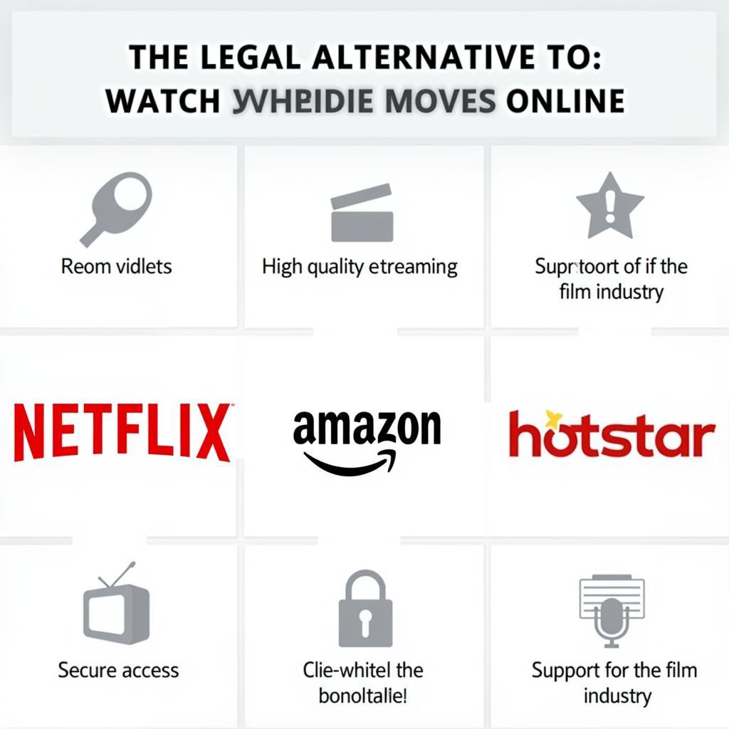 Legal Hindi Movie Streaming Platforms - Alternatives to Filmyzilla